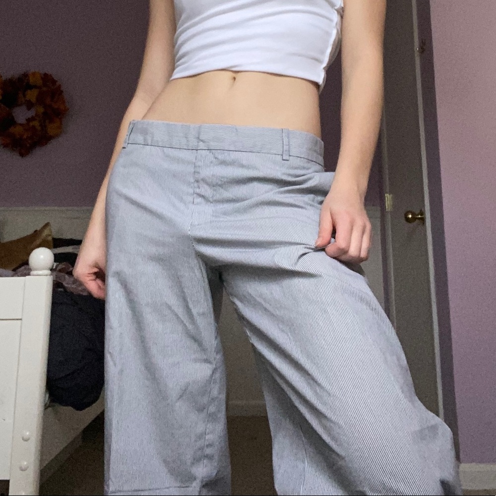 Seersucker Slacks